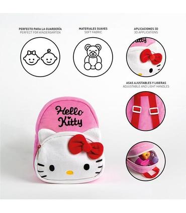 mochila-guarderia-personaje-premium-hello-kitty