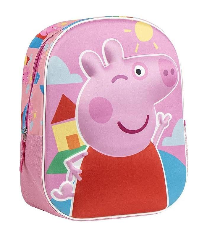mochila-infantil-3d-peppa-pig