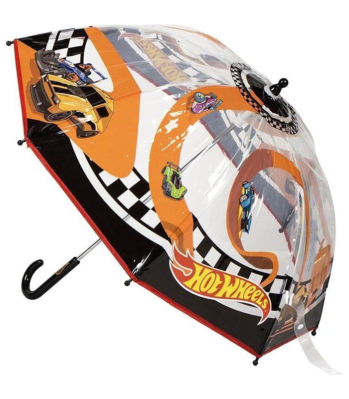 paraguas-man-poe-burbuja-hot-wheels