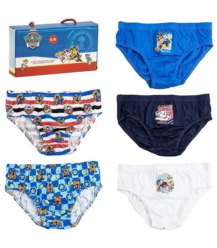 pack-de-5-calzoncillos-paw-patrol-talla-2-3