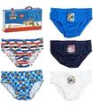 Pack de 5 Calzoncillos Paw Patrol Talla 4/5