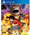 One Piece Pirate Warriors 3 Ps4