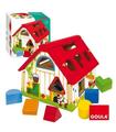 Encajable Granja con Formas Geometricas Goula