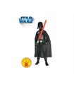 Disfraz Darth Vader Star Wars Mascara T-S