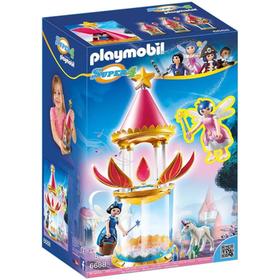 Playmobil 6688 Super 4 Torre Flor Magica con Caja Musical