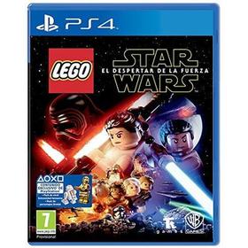 Lego Star Wars Episodio VII Ps4