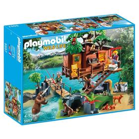 Playmobil 5557 Casa Del Arbol De Aventuras