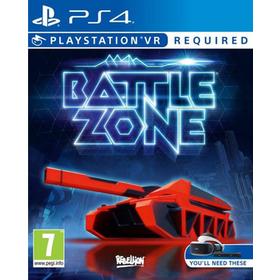 Battlezone VR Ps4