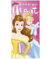 Toalla de Princesas
