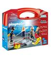 Playmobil 5651 City Action Maletin Bomberos Bomba Agua