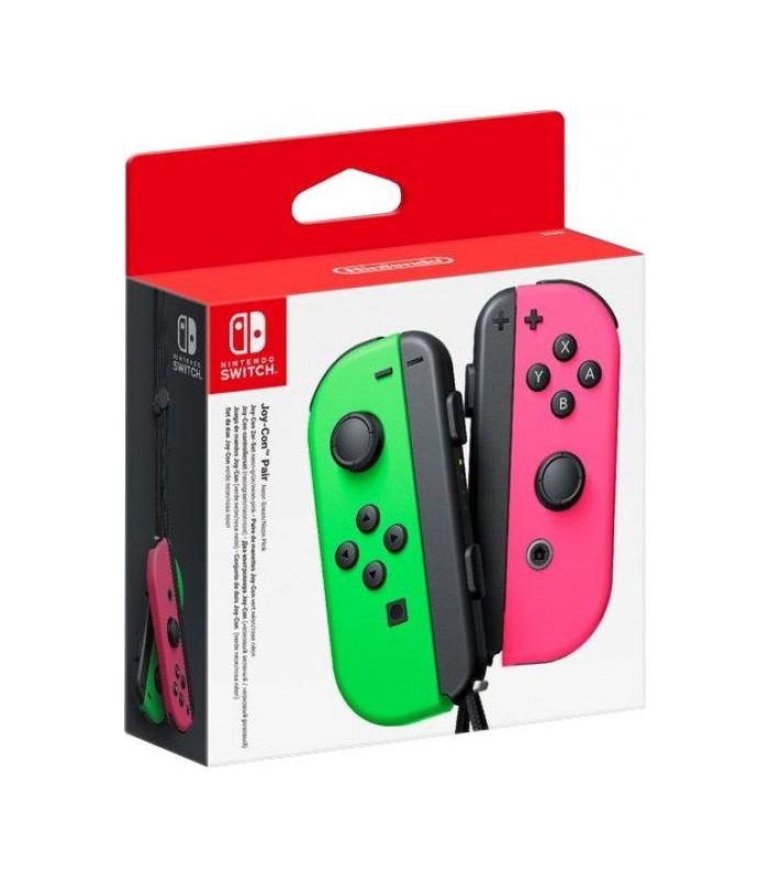 mando-joy-con-set-izda-dcha-verde-neon-rosa-neon