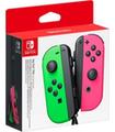 Mando Joy-Con (set Izda/Dcha) Verde Neón/Rosa Neón