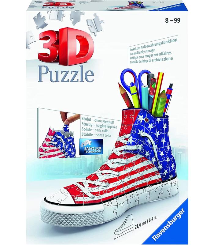 puzzle-3d-zapatilla-portalapices-american-style-108p
