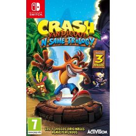 Crash Bandicoot: N. Sane Trilogy Switch
