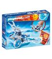 Playmobil 6832 Action Robot de Hielo con Lanzador