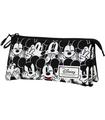 Estuche Mickey con Cremallera