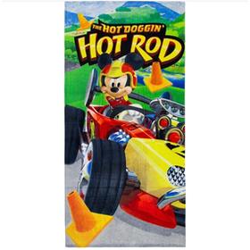 toalla-de-playa-mickey-roadsters-140x70