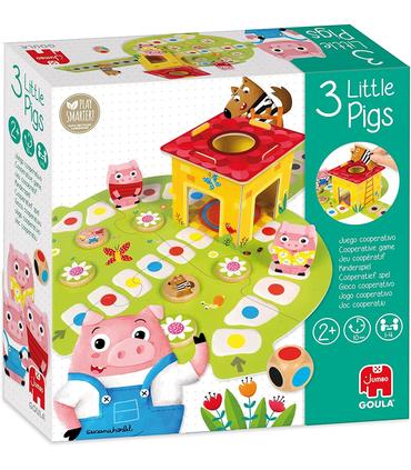 los-3-cerditos-madera-goula