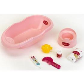 Bañera Princess Coralie con Numerosos Accesorios