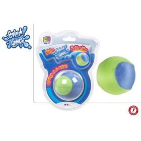 Pelota Saltarina En El Agua