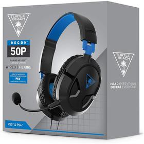 auriculares-recon-50p-negro-azul-ps4-ps5-turttle-beach
