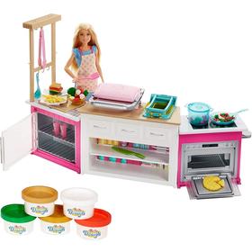 Barbie la Cocina de Barbie Superchef