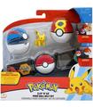 Pokemon Cinturón Ataque Incluye 2 Clip N'Carry