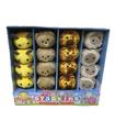 Peluche Stackins Plush 9 Cm ASS4 Hamster