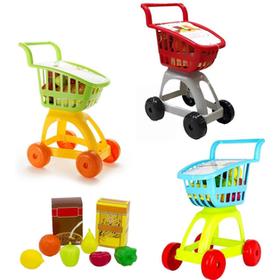 Carrito Supermarket + Alimentos Surtido