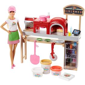 Barbie Pizza Chef con Accesorios